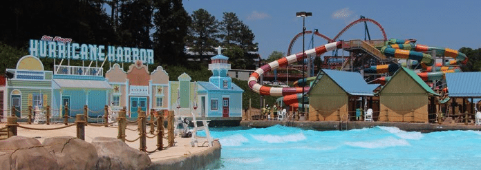 Six Flags Hurricane Harbor | I-5 Exit Guide Six Flags Hurricane Harbor | I-5 Exit Guide