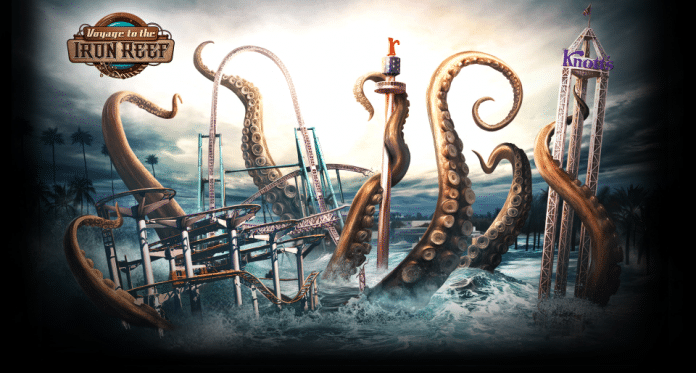 Knotts Berry Farm Iron Reef - I-5 Exit Guide Knotts Berry Farm Iron Reef - I-5 Exit Guide