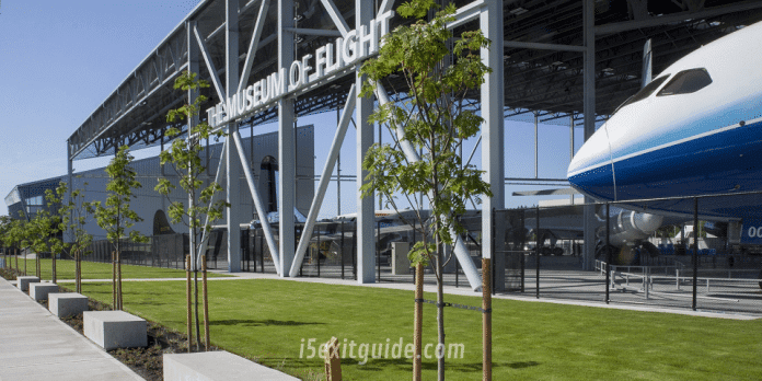 Museum of Flight | I-5 Exit Guide Museum of Flight | I-5 Exit Guide