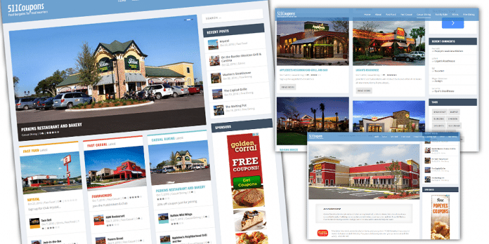 Restaurant coupons, deals and discounts | 511Coupons.com Restaurant coupons, deals and discounts | 511Coupons.com