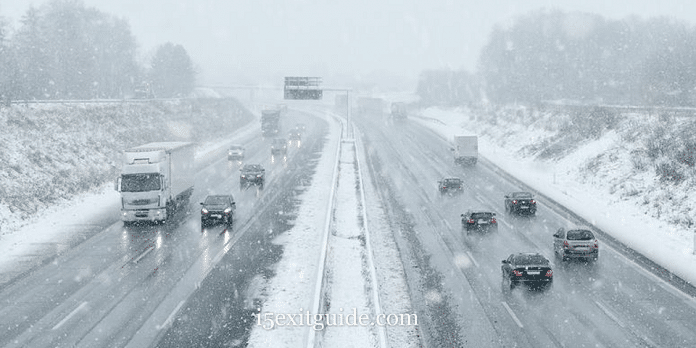Winter Driving | I-5 Exit Guide Winter Driving | I-5 Exit Guide