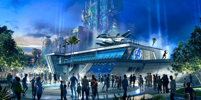 Avengers Campus | I-5 Exit Guide Avengers Campus | I-5 Exit Guide