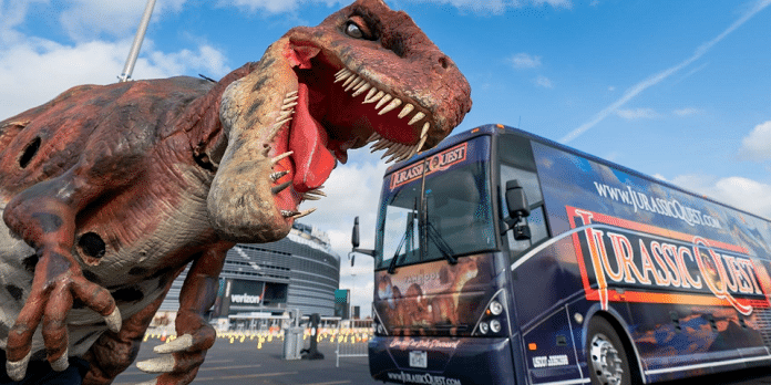 Jurassic Quest | I-5 Exit Guide Jurassic Quest | I-5 Exit Guide