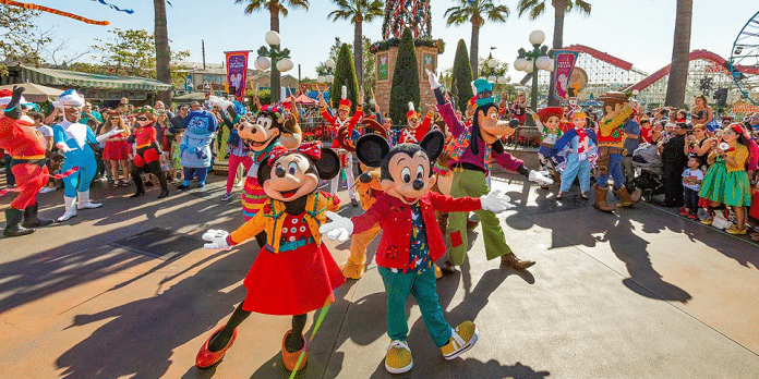 Disney Festival of Holidays | I-5 Exit Guide Disney Festival of Holidays | I-5 Exit Guide