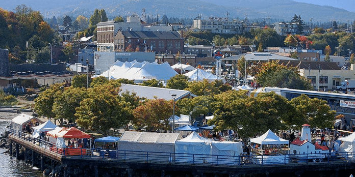 Dungeness Crab & Seafood Festival | I-5 Exit Guide Dungeness Crab & Seafood Festival | I-5 Exit Guide