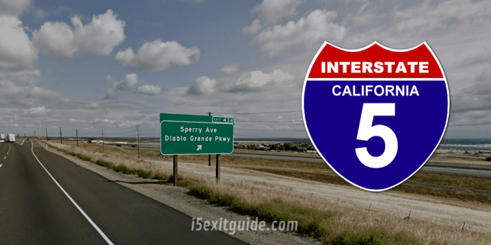 Patterson I-5 Traffic | I-5 Construction | I-5 Exit Guide