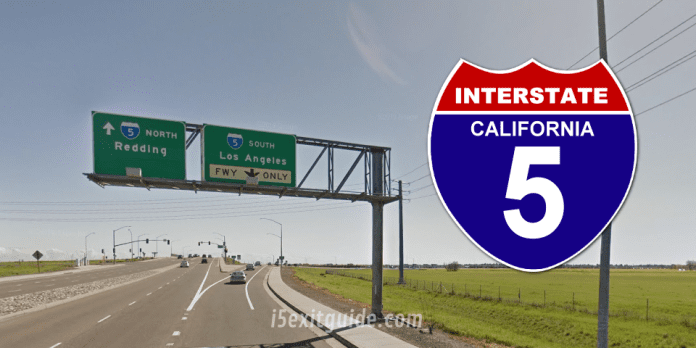 960x480-i-5-california-sacramento-exit-524 Sacramento I-5 Traffic | I-5 Construction | I-5 Exit Guide