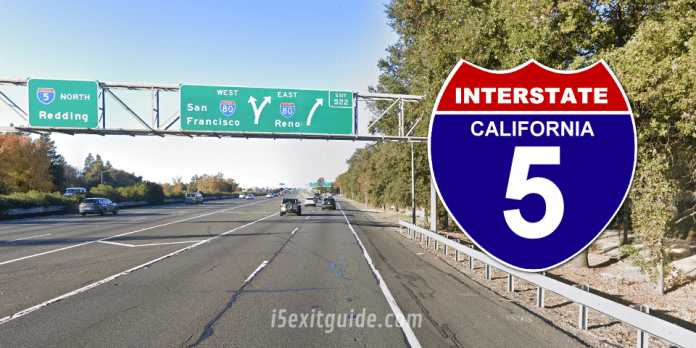 960x480-i-5-sacramento-california-exit522 Sacramento I-5 Traffic | I-5 Construction | I-5 Exit Guide