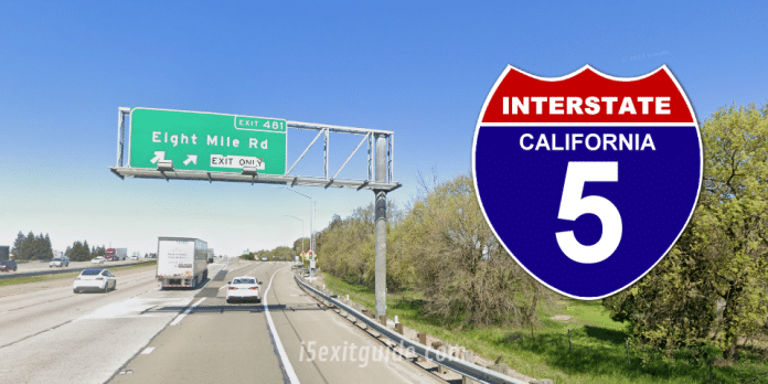 960x480-i-5-stockton-california-exit-481 Stockton, California I-5 Traffic | I-5 Construction | I-5 Exit Guide