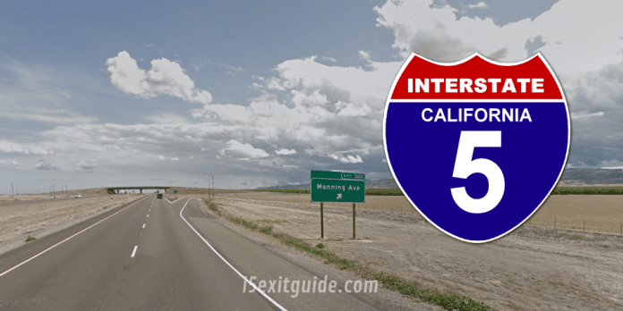 960x480-i-5-california-fresno-exit-365 California I-5 Traffic | I-5 Construction | I-5 Exit Guide