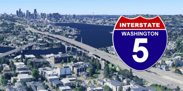 960x480-i-5-ship-canal-bridge-seattle-washington Seattle, Washington I-5 Traffic | I-5 Construction | I-5 Exit Guide