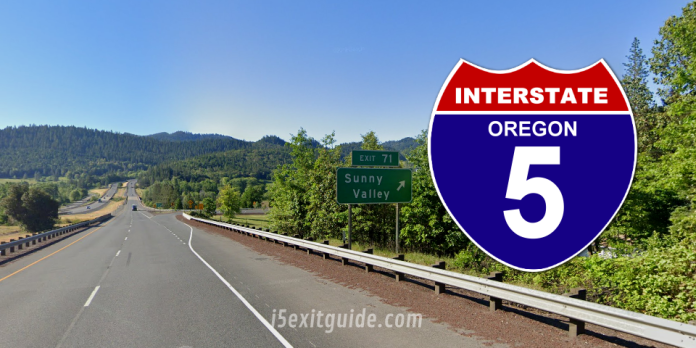 Oregon I-5 Traffic | I-5 Construction | I-5 Exit Guide