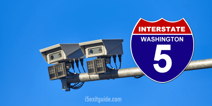 I-5 Washington High Speed Cameras | I-5 Exit Guide
