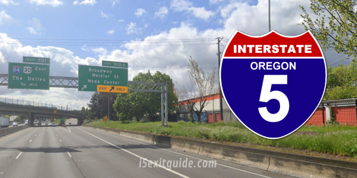 960x480-i-5-portland-oregon-exit-302 Portland I-5 Traffic | I-5 Construction | I-5 Exit Guide