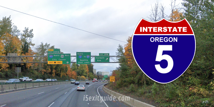 Portland I-5 Traffic | I-5 Construction | I-5 Exit Guide