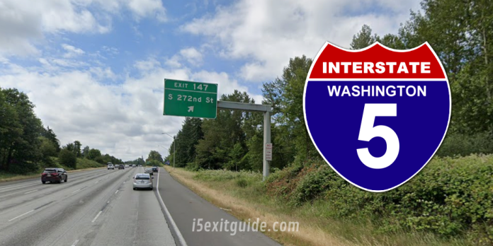 Washington I-5 Traffic | I-5 Construction | I-5 Exit Guide