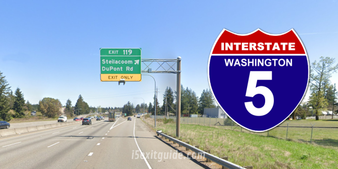 960x480-i-5-dupont-washington-exit-119 Washington I-5 Traffic | I-5 Construction | I-5 Exit Guide