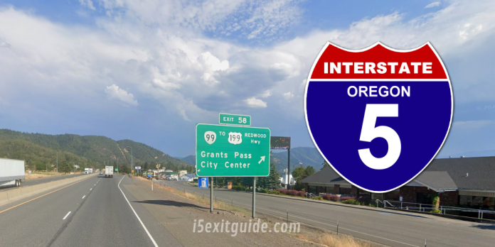 960x480-i-5-grants-pass-oregon-exit-58 Oregon I-5 Traffic | I-5 Construction | I-5 Exit Guide