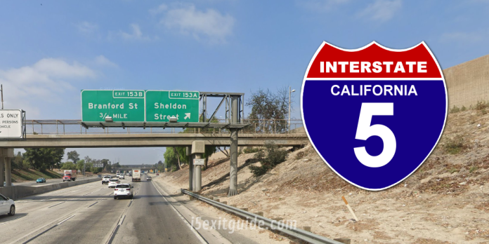 California I-5 Traffic | I-5 Construction | I-5 Exit Guide