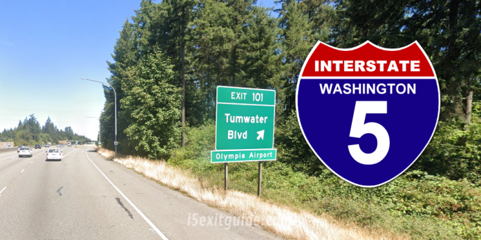 Washington I-5 Traffic | I-5 Construction | I-5 Exit Guide