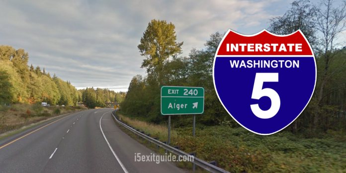 Alger, Washington I-5 Traffic | I-5 Construction | I-5 Exit Guide