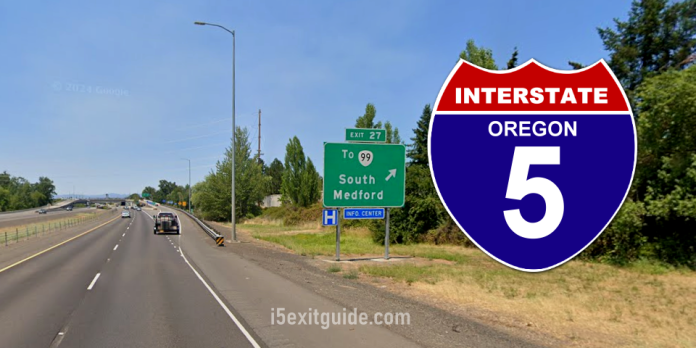 Oregon I-5 Traffic | I-5 Construction | I-5 Exit Guide