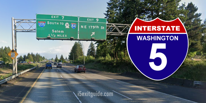 Vancouver, Washington I-5 Traffic | I-5 Construction | I-5 Exit Guide
