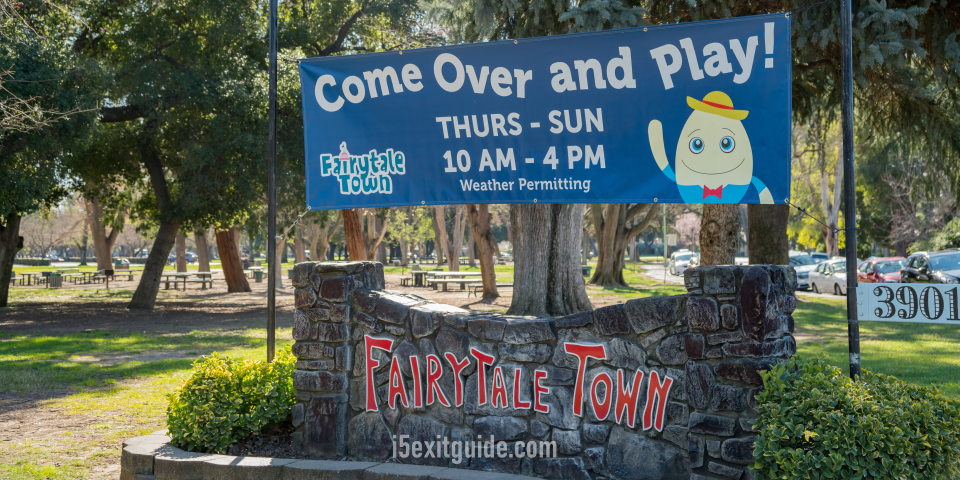Fairytale Town at William Land Park | I-5 Exit Guide
