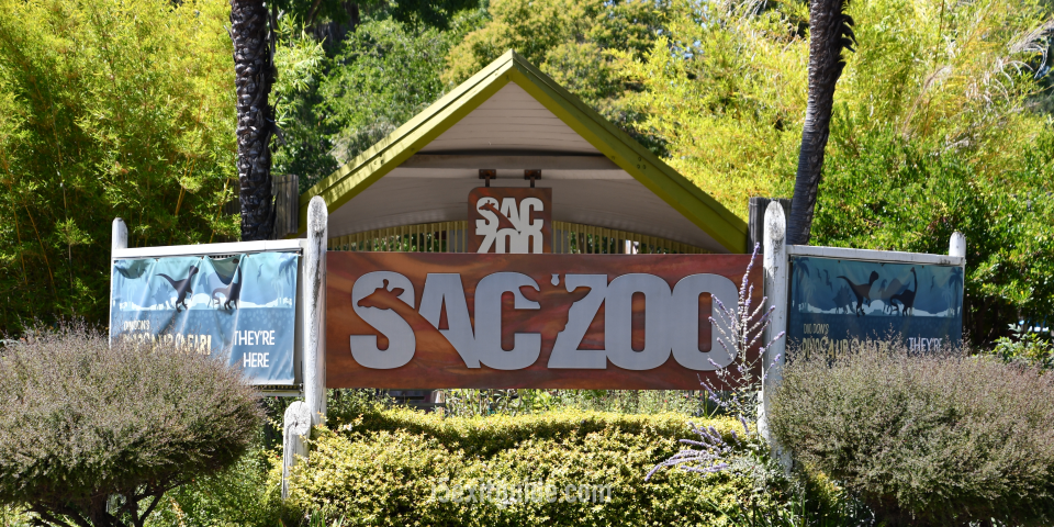 Sacramento Zoo at William Land Park | I-5 Exit Guide