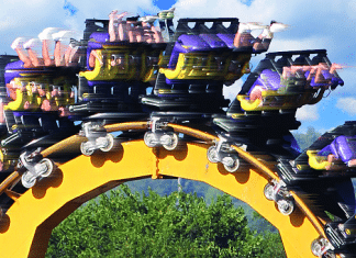 BATMANâ„¢ The Ride Backwards Opens for a Spring Exclusive at Six Flags Magic Mountain Six Flags Magic Mountain | I-5 Exit Guide