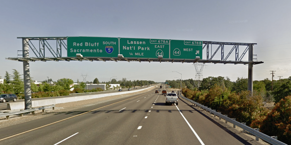 Overnight Stops - Redding, California | I-5 Exit Guide