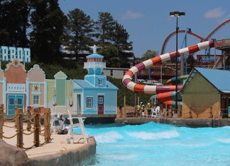 Six Flags Hurricane Harbor Splashes Into Summer With NEW Bonzai Pipelines Six Flags Hurricane Harbor | I-5 Exit Guide