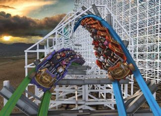 Six Flags Magic Mountain Announces Plans for World-Record Breaking Hybrid Coaster Six Flags Twisted Colossus | I-5 Exit Guide