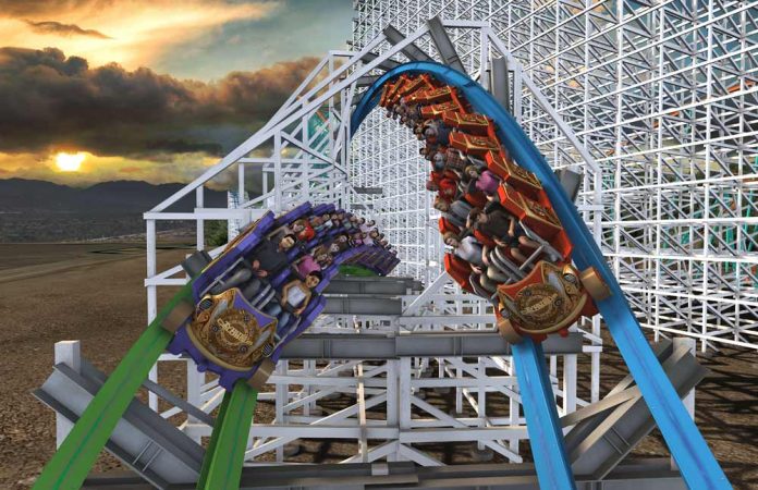Six Flags Twisted Colossus | I-5 Exit Guide