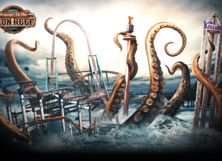 California: Knott’s Theme Park Announces New Interactive 4-D Attraction For 2015 Knotts Berry Farm Iron Reef - I-5 Exit Guide