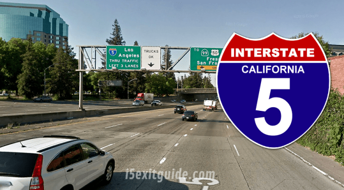 California I-5 Traffic | California I-5 Construction | I-5 Exit Guide