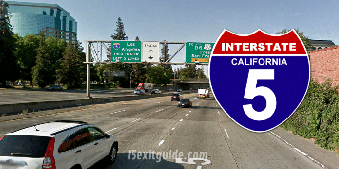 California I-5 Traffic | California I-5 Construction | I-5 Exit Guide