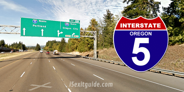 I-5 Construction Oregon Construction | I-5 Exit Guide