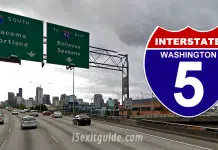 Revive I-5 Returns in Seattle With Full Northbound Freeway Closure July 10-13 Washington I-5 Traffic | Washington I-5 Construction | I-5 Exit Guide