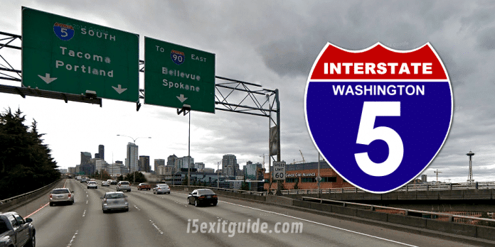 Washington I-5 Traffic | Washington I-5 Construction | I-5 Exit Guide