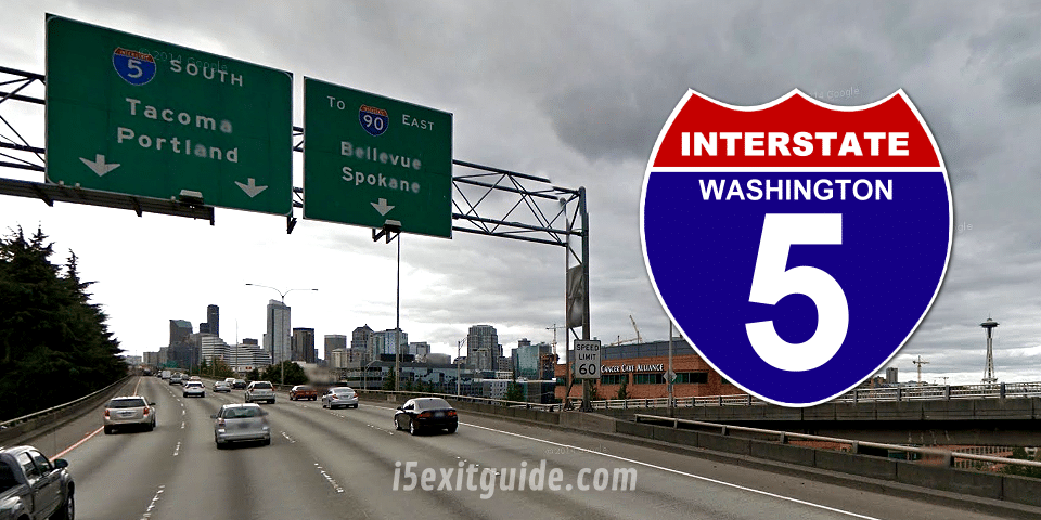 I-5 Ramp Closures, Detours, Traffic Delays in Pierce County Washington ...