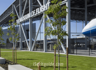 Museum of Flight Opens Spectacular New Aviation Pavilion Museum of Flight | I-5 Exit Guide