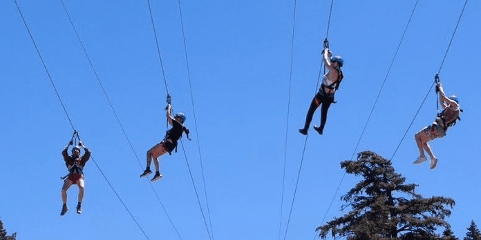 Mt. Baldy Zip Line | I-5 Exit Guide