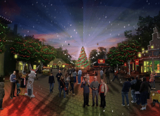 Celebrate Holiday in the Park at Six Flags Magic Mountain Six Flags | I-5 Exit Guide