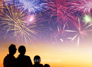 I-5 RoadTrip – Seattle Space Needle Lights Up The Sky New Years Eve New Years Eve Fireworks | I-5 Exit Guide