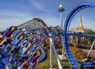 Record-Breaking Innovations Highlight New Rides and Attractions Coming to Six Flags Parks in 2018 California's Great America | I-5 Exit Guide