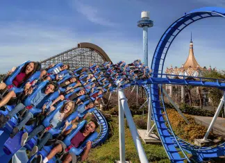New Patriot Floorless Coaster To Open at California’s Great America Saturday, April 1 California's Great America | I-5 Exit Guide