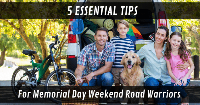 Memorial Day Weekend Travel Tips | I-5 Exit Guide