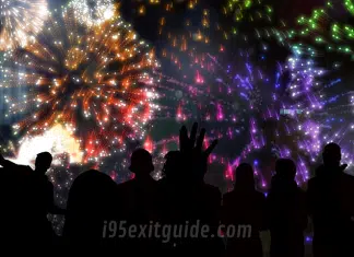 California’s Great America To Host Fireworks July 1-4 Fireworks | I-5 Exit Guide