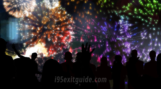 Fireworks | I-5 Exit Guide